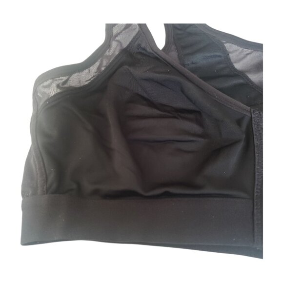 CT2035 DELIMIRA Front Closure Wireless Back Support Full Coverage Bra 38C - Picture 3 of 9